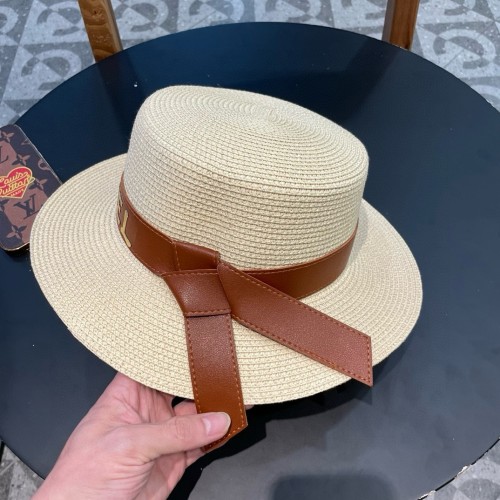 Chanel Womens Hats Luxury Brand Straw Hat Bucket Hat with Original Box  