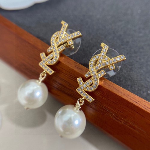 Saint Laurent YSL Luxury Womens Earrings