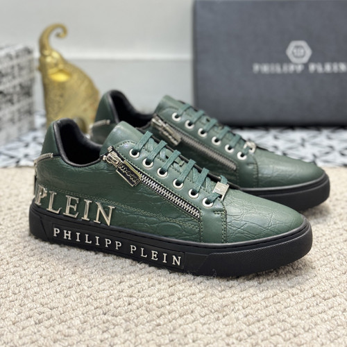 Philipp Plein Men Shoes Sneakers Low Top Sneaker Fashion Design Luxury Brand Trainer Predator TM with Original Box Whatsapp 