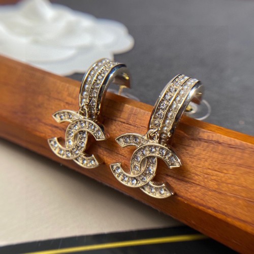 Chanel Luxury Womens Earrings