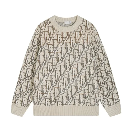 Dior Womens Sweater Luxury Brand Mens Knitwear Top Quality   