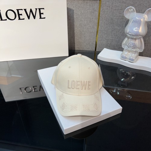 Loewe Womens Baseball Hat Luxury Brand Design Loewe Hats with Original Box  