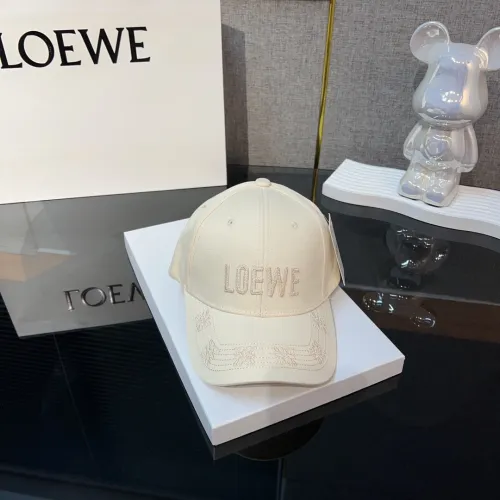 Loewe Womens Baseball Hat Luxury Brand Design Loewe Hats with Original Box  