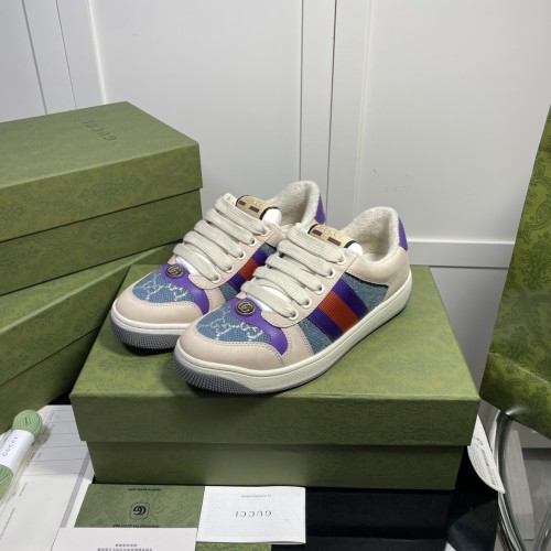 Gucci Women Shoes Sneakers Luxury Brand Women's Fashion Sneakers With Original Box
