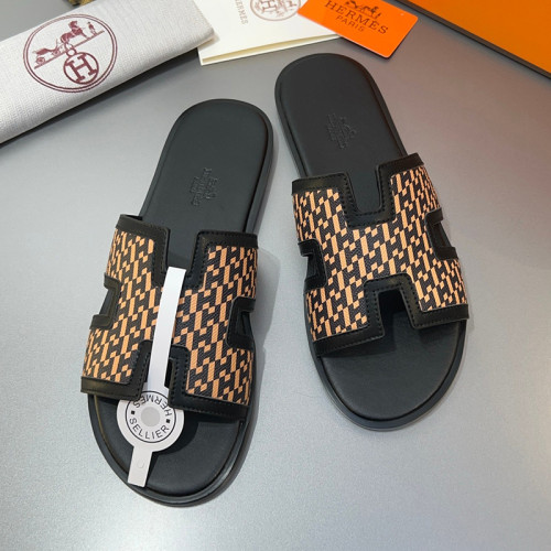 Hermes Mens Casual Shoes Slippers Fashion Luxury Brand with Original Box  