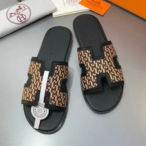 Hermes Mens Casual Shoes Slippers Fashion Luxury Brand with Original Box  
