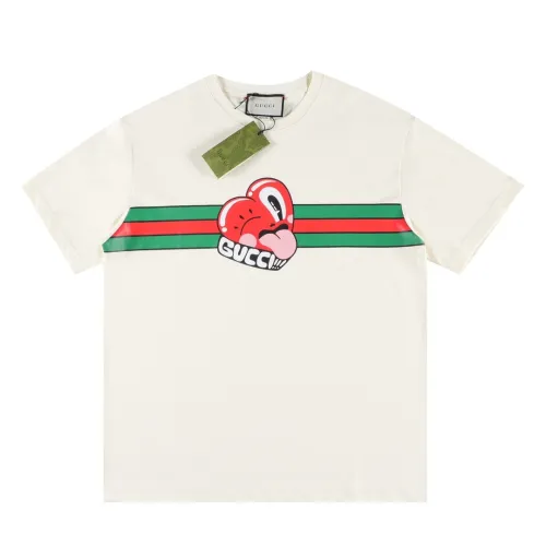 Gucci Luxury Brand Women Mens Short Sleeve T-Shirt   