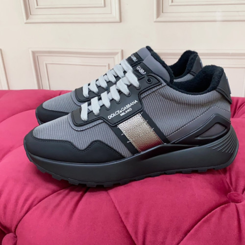 Dolce&Gabbana Men Shoes Sneakers Luxury Brand Casual Shoes for Men with Original Box Whatsapp 