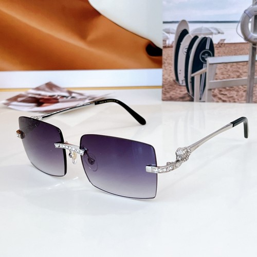 Cartier Sunglasses Luxury Brand Mens Sunglasses with Original Box   CT0498