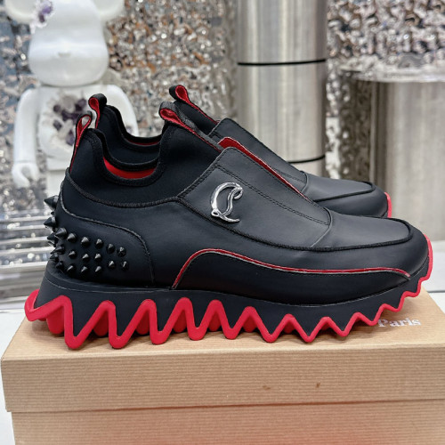 Christian Louboutin Mens Shoes Sneakers Luxury Brand Red Bottom Design Sports Footwears with Original Box whatsapp 