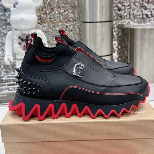 Christian Louboutin Mens Shoes Sneakers Luxury Brand Red Bottom Design Sports Footwears with Original Box whatsapp 
