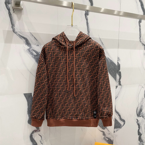 Fendi Womens Mens Sweatshirt Luxury Brand Mens Hoodie   