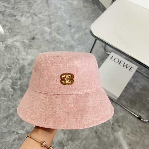 Chanel Womens Hats Luxury Brand Bucket Hat with Original Box  
