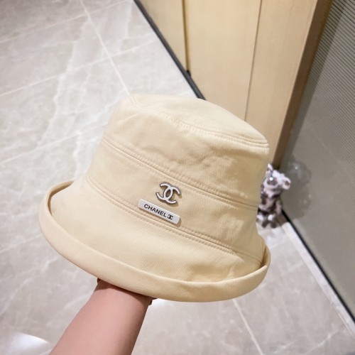 Chanel Womens Hats Luxury Brand Bucket Hat with Original Box  