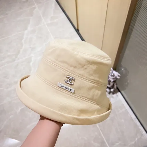 Chanel Womens Hats Luxury Brand Bucket Hat with Original Box  