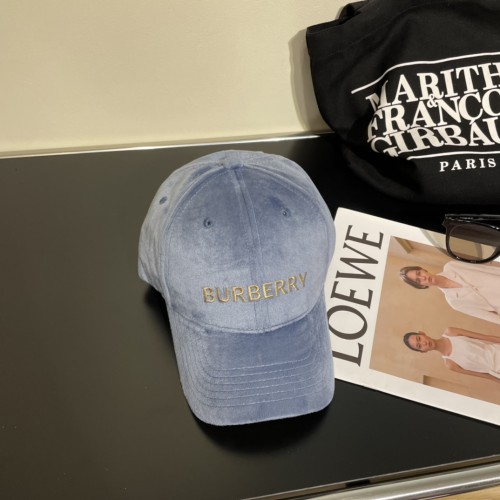 Burberry Womens Mens Cap Baseball Hat Luxury Brand with Original Box  