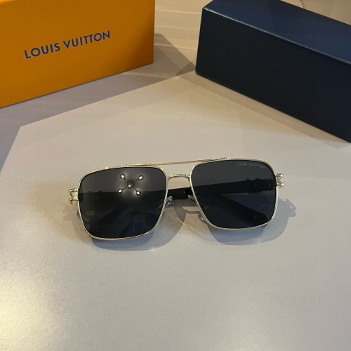 Louis Vuitton Sunglasses Luxury Brand Men Womens Sunglasses with Original Box  