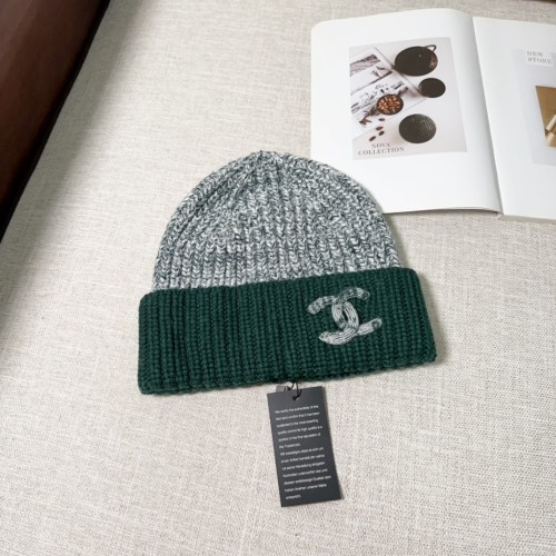 Chanel Womens Hats Luxury Brand Knit Hat with Original Box  