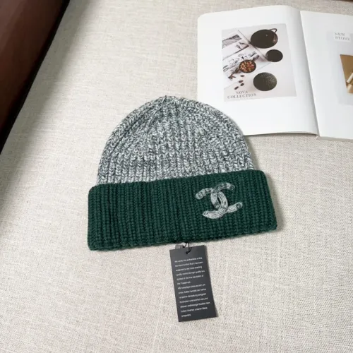 Chanel Womens Hats Luxury Brand Knit Hat with Original Box  