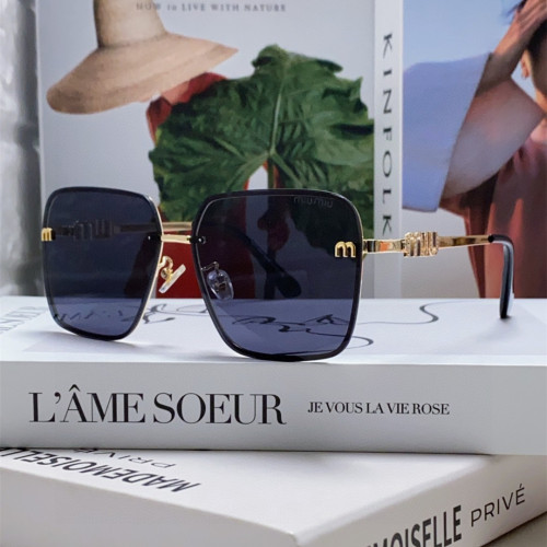 MiuMiu Sunglasses Luxury Brand Womens Sunglasses with Original Box  