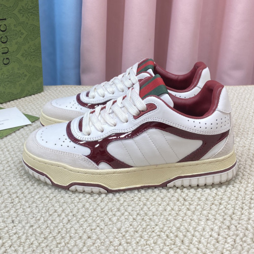 Gucci Mens Shoes Sneakers Luxury Brand Fashion Men's Gucci Re-Web trainer in leather with Original Box Whatsapp 