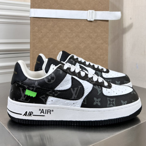 Louis Vuitton Nike LV x Nike Men Shoes Fashion Sneakers Luxury Brand Mens Sneaker with Original Box