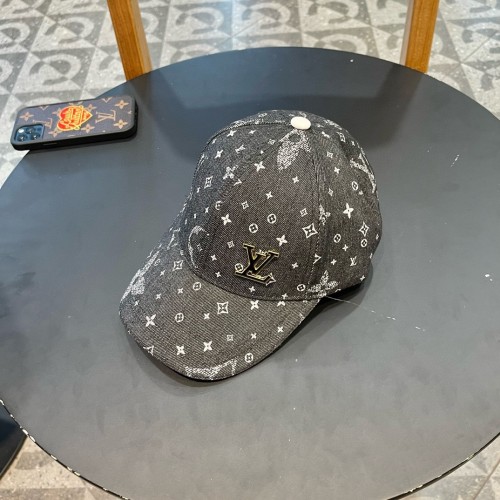 Louis Vuitton Womens Mens Cap Baseball Hat Luxury Brand with Original Box  
