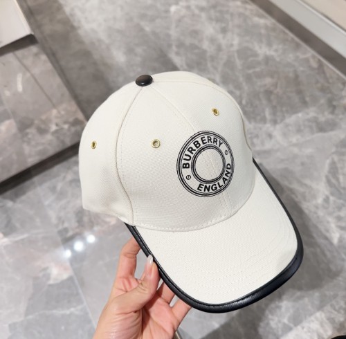 Burberry Womens Mens Cap Baseball Hat Luxury Brand with Original Box  