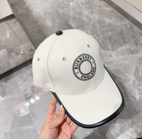 Burberry Womens Mens Cap Baseball Hat Luxury Brand with Original Box  