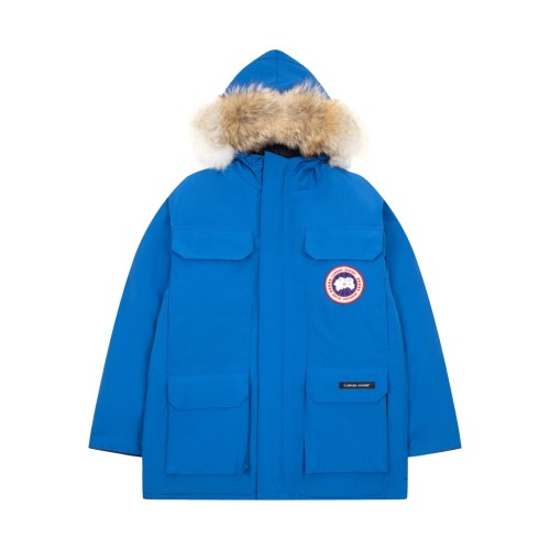 Canada Goose Expedition 08 Down Jacket Men Womens Coats Luxury Brand Fashion Design