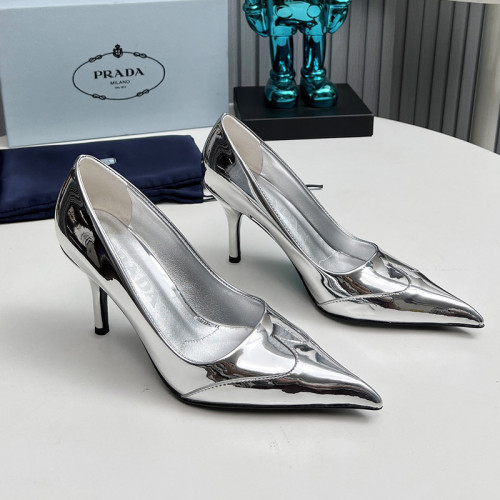 Prada Womens Shoes Sandals Casual Luxury Brand Pumps 8cm Heel with Original Box Whatsapp 