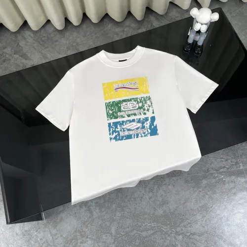 Balenciaga Luxury Brand Women Mens Short Sleeve T-Shirt   