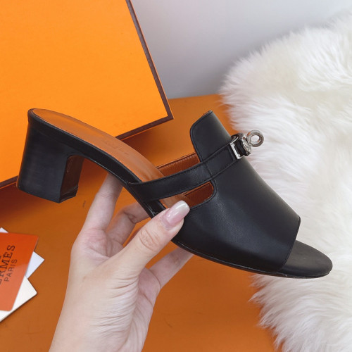 Hermes Womens Shoes Extra Slippers Casual Fashion Slipper Luxury Brand with Original Box  