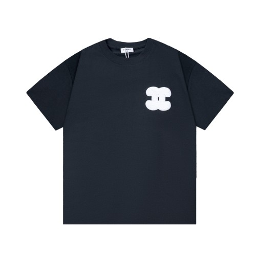Chanel Luxury Brand Women Mens Short Sleeve T-Shirt   