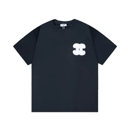 Chanel Luxury Brand Women Mens Short Sleeve T-Shirt   
