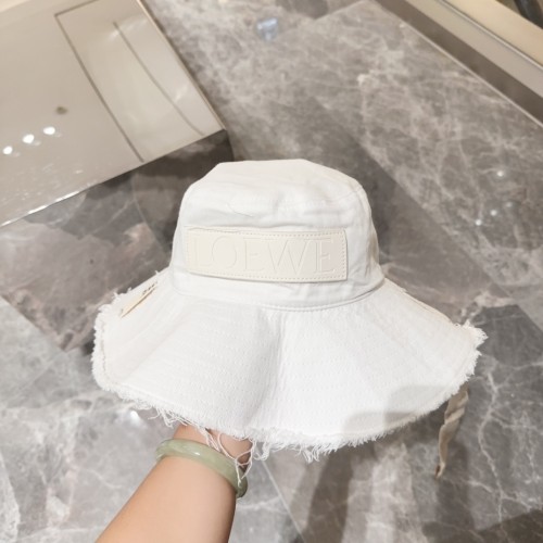 Loewe Men Womens Bucket Hat Luxury Brand Design Loewe Hats with Original Box  