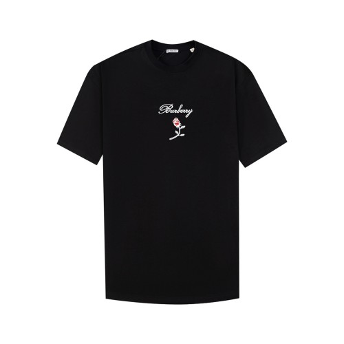 Burberry Luxury Brand Women Mens Short Sleeve T-Shirt   