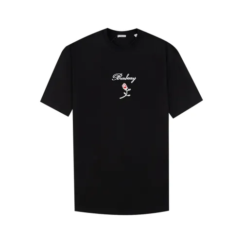 Burberry Luxury Brand Women Mens Short Sleeve T-Shirt   