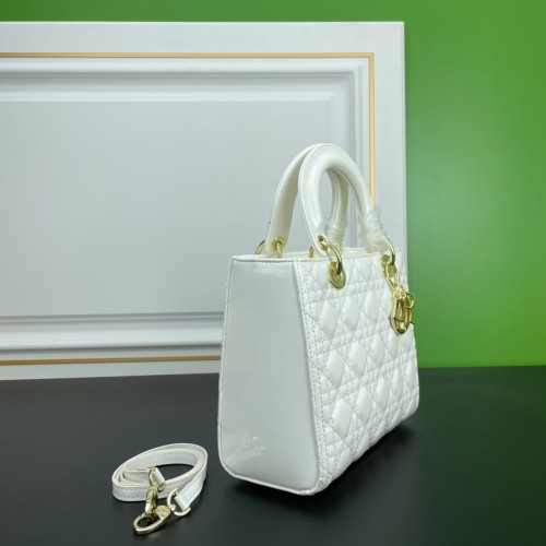 Dior Womens Bags Handbags Luxury Fashion MINI LADY DIOR BAG M0505OWCB_M323 with Original Box  