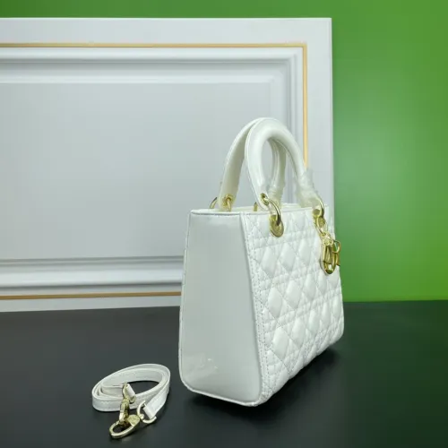 Dior Womens Bags Handbags Luxury Fashion MINI LADY DIOR BAG M0505OWCB_M323 with Original Box  