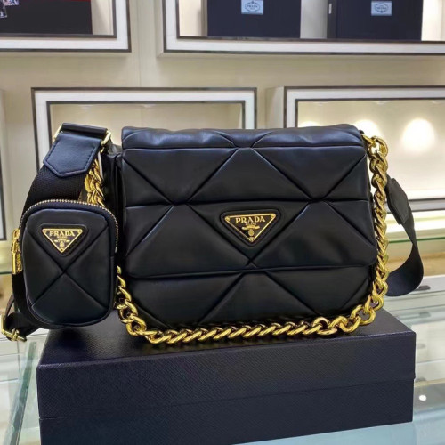 Prada Womens Bags Shoulder Bags Luxury Fashion Bags Luxury Brand with Original Box