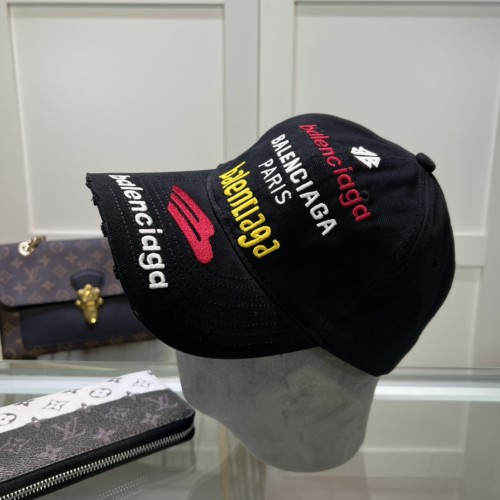 Balenciaga Mens Womens Hats Luxury Brand Design Balenciaga Baseball Hat with Original Box  