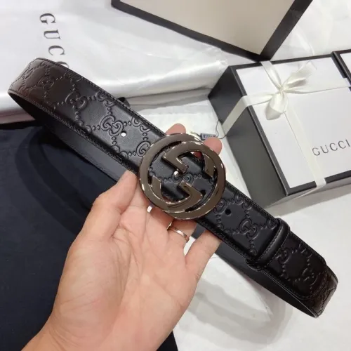 Gucci Mens Belt Luxury Brand Design Fashion Type with Original Box