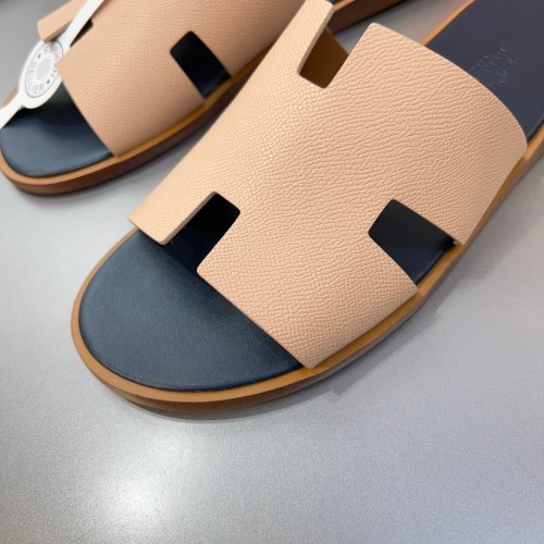 Hermes Mens Casual Shoes Slippers Fashion Luxury Brand with Original Box  