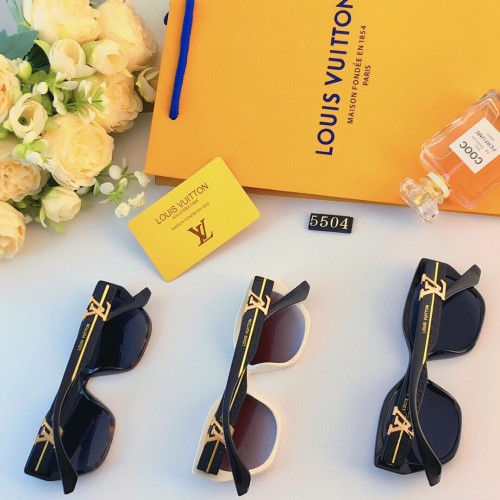 Louis Vuitton Sunglasses Luxury Brand Men Womens Sunglasses with Original Box  