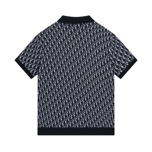 Doir Luxury Brand Women Mens Short Sleeve T-Shirt Polo Shirt   