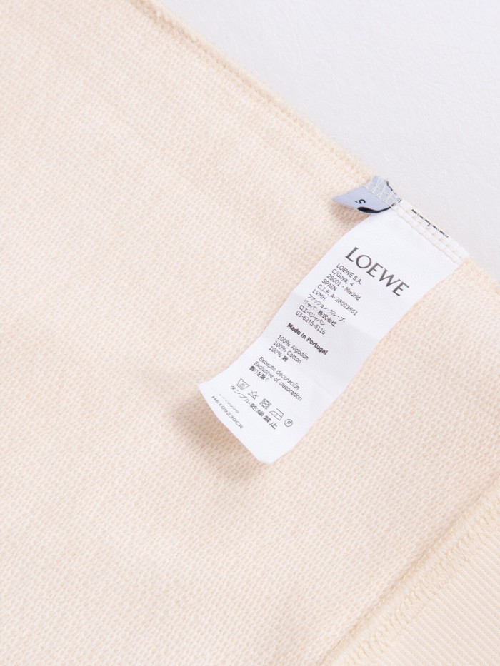 Loewe Womens Mens Sweatshirt Luxury Brand Mens Sweatshirts   