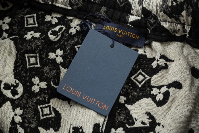 Louis Vuitton Luxury Brand Women Mens Pant Short   