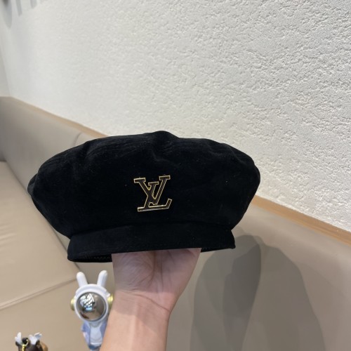Louis Vuitton Womens Cap Beret Hat Luxury Brand with Original Box  