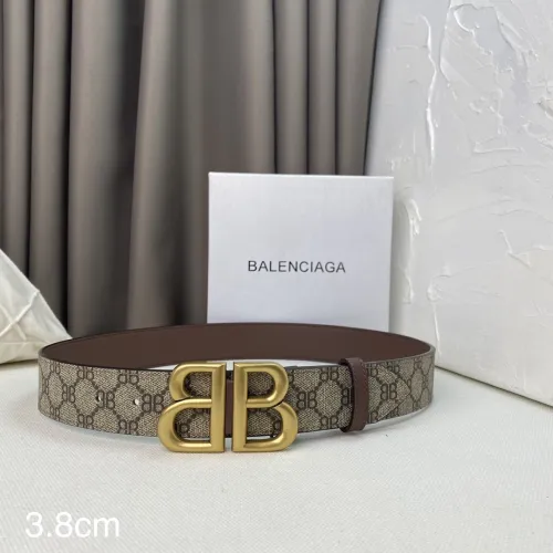 Balenciaga Mens Belt Luxury Brand Design Fashion Type with Original Box
